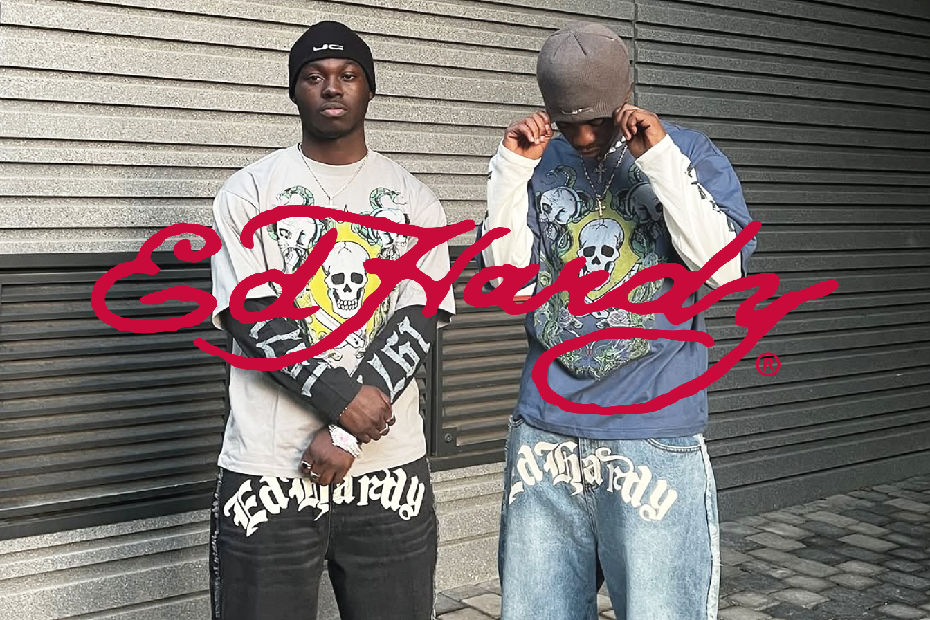 Why Ed Hardy Still Fascinates Gen Z Despite Its 2000s Overload