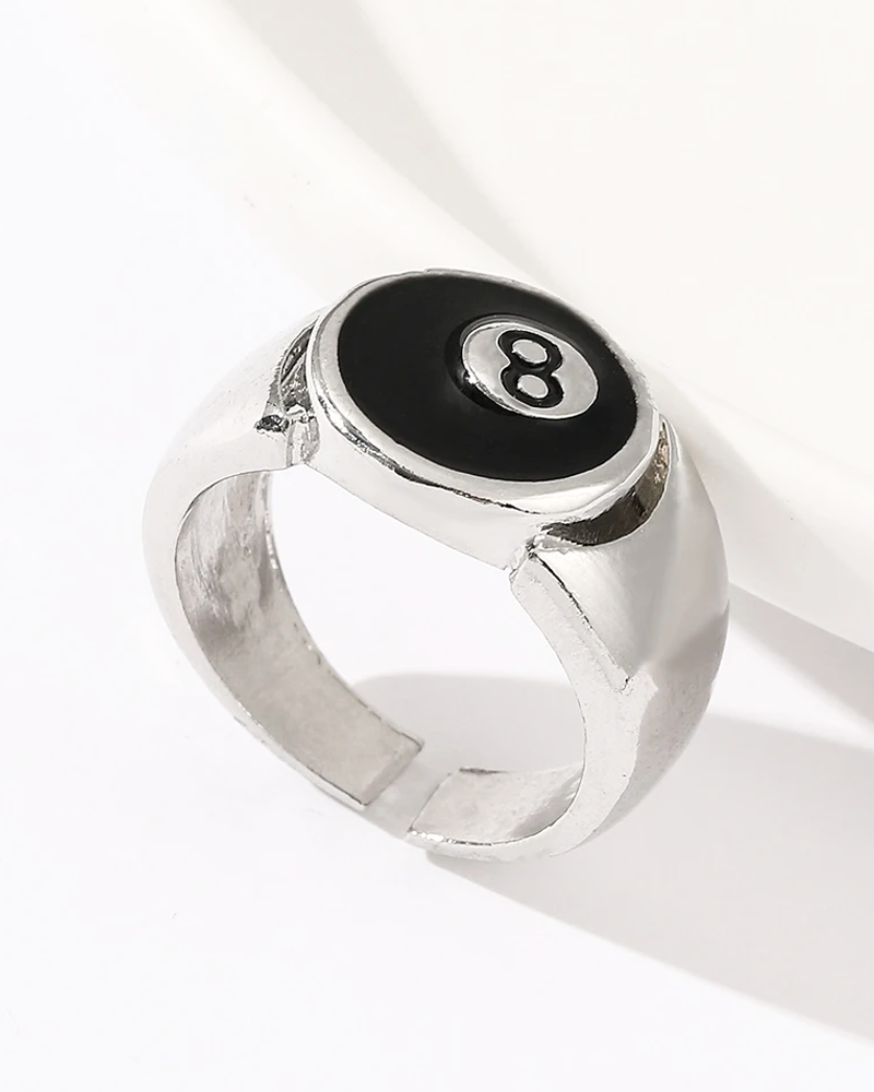 8 Ball Ring