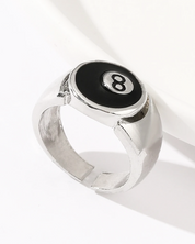8 Ball Ring