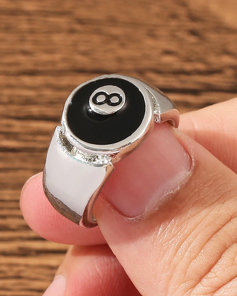 8 Ball Ring