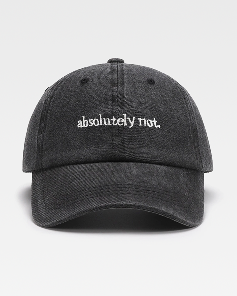 Absolutely Not Hat
