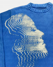 Abstract Face Sweater