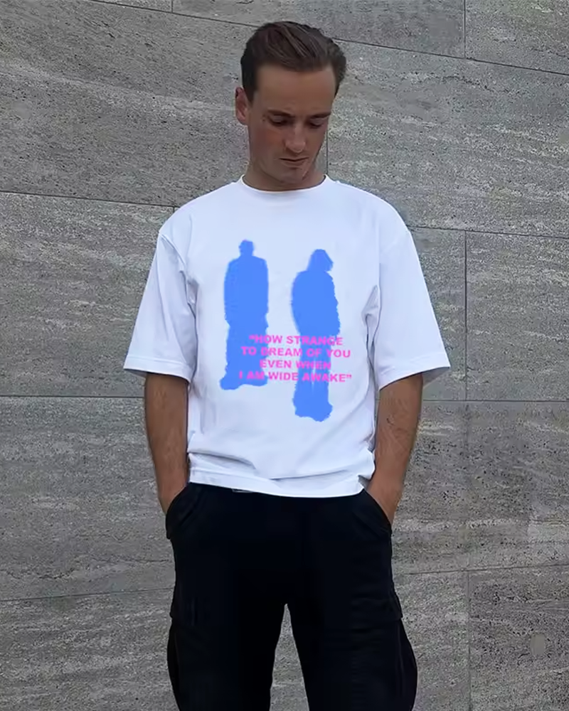 Abstract Graphic Shirt