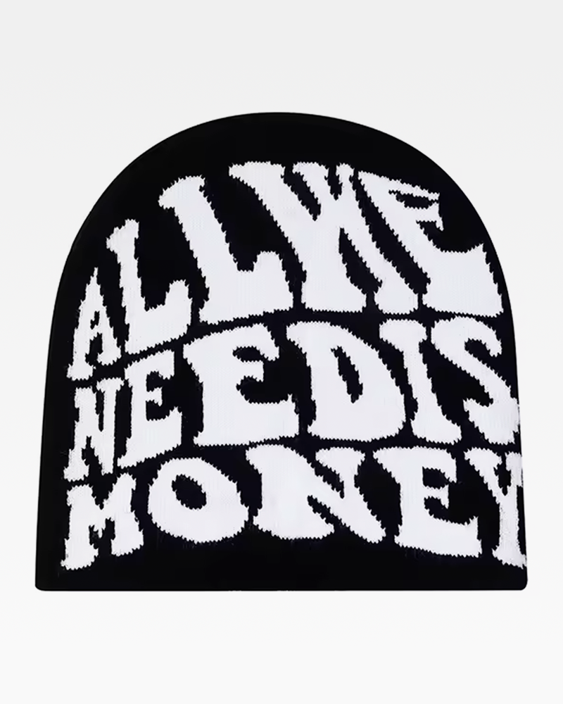 All We Need Is Money Beanie