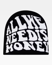All We Need Is Money Beanie