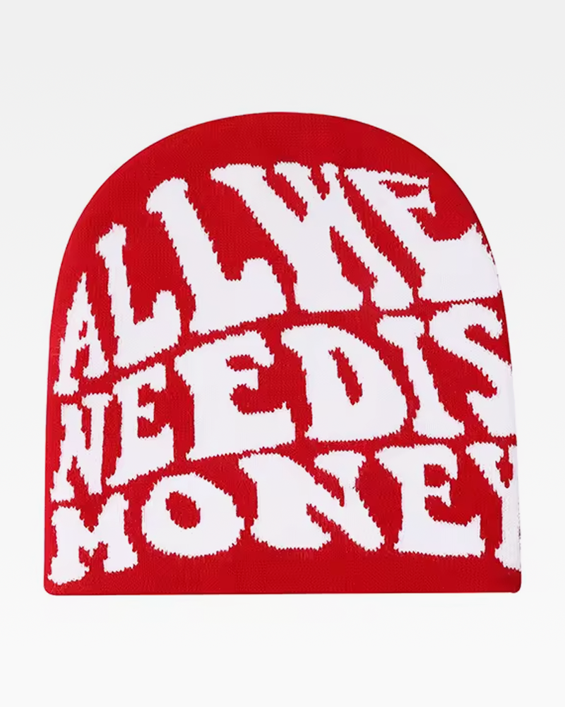 All We Need Is Money Beanie