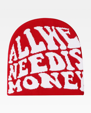 All We Need Is Money Beanie