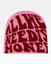 All We Need Is Money Beanie