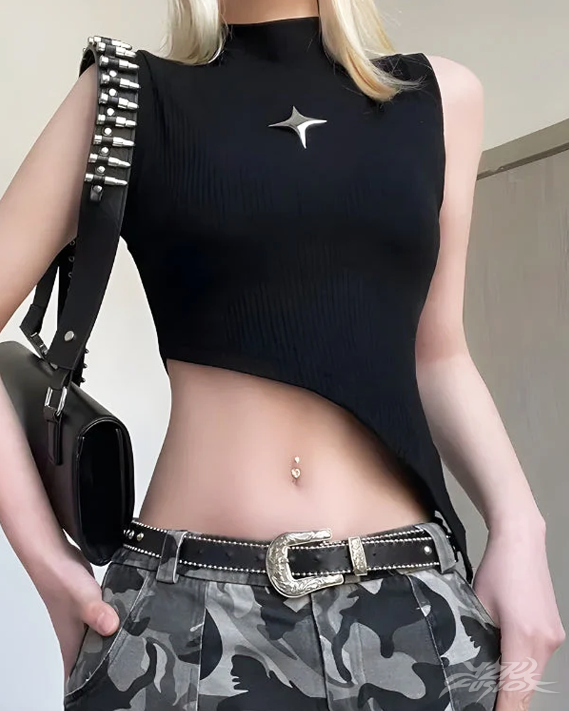 Asymmetrical Top Y2K | Y2K Fusion