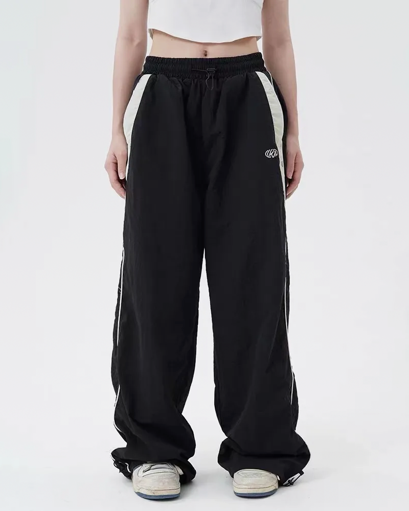 Baggy Jogginghose Schwarz