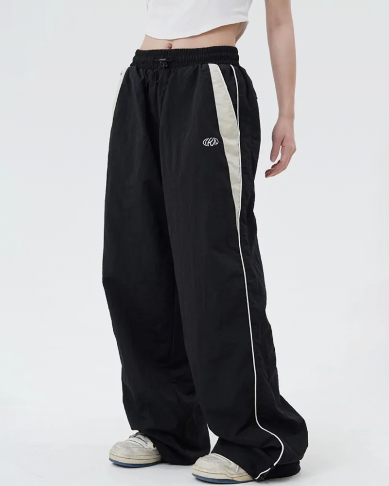 Baggy Jogginghose Schwarz