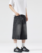 Jeans Shorts Herren Baggy