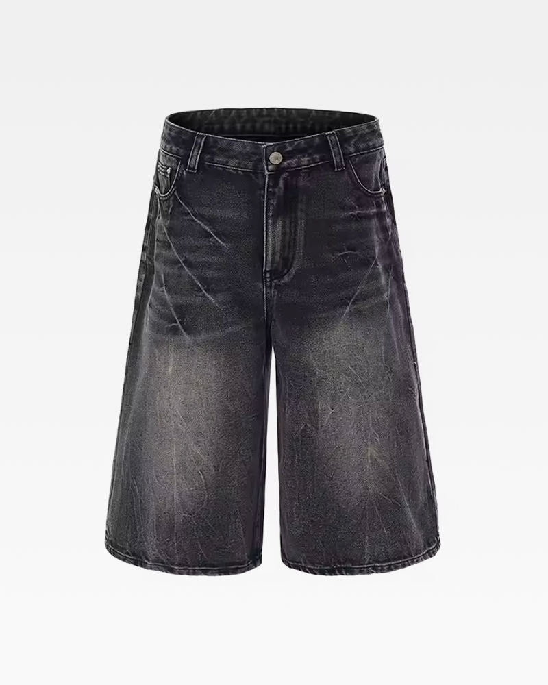 Jeans Shorts Herren Baggy