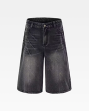 Jeans Shorts Herren Baggy
