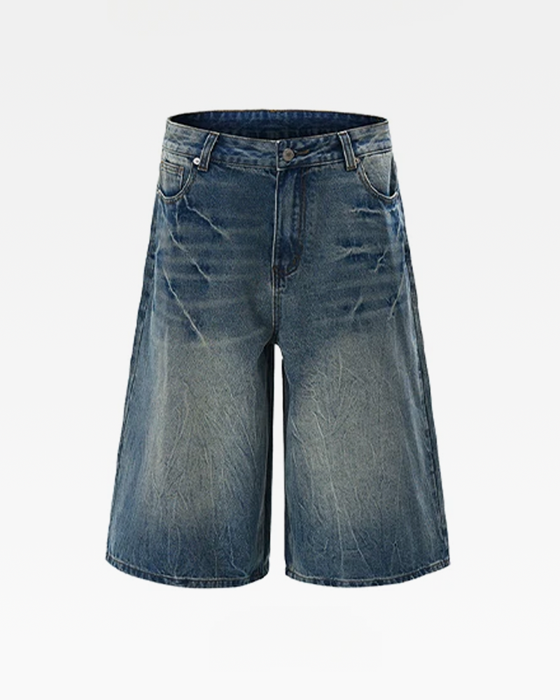Jeans Shorts Herren Baggy
