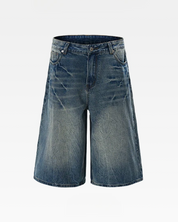 Jeans Shorts Herren Baggy