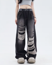 Ripped Baggy Jeans