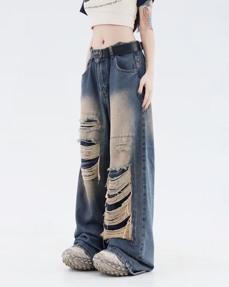 Ripped Baggy Jeans