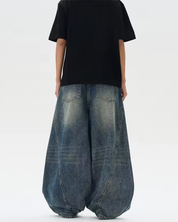 Jeans mit Weitem Bein