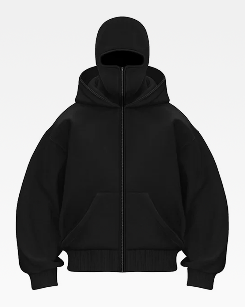 Balaclava Zip Hoodie
