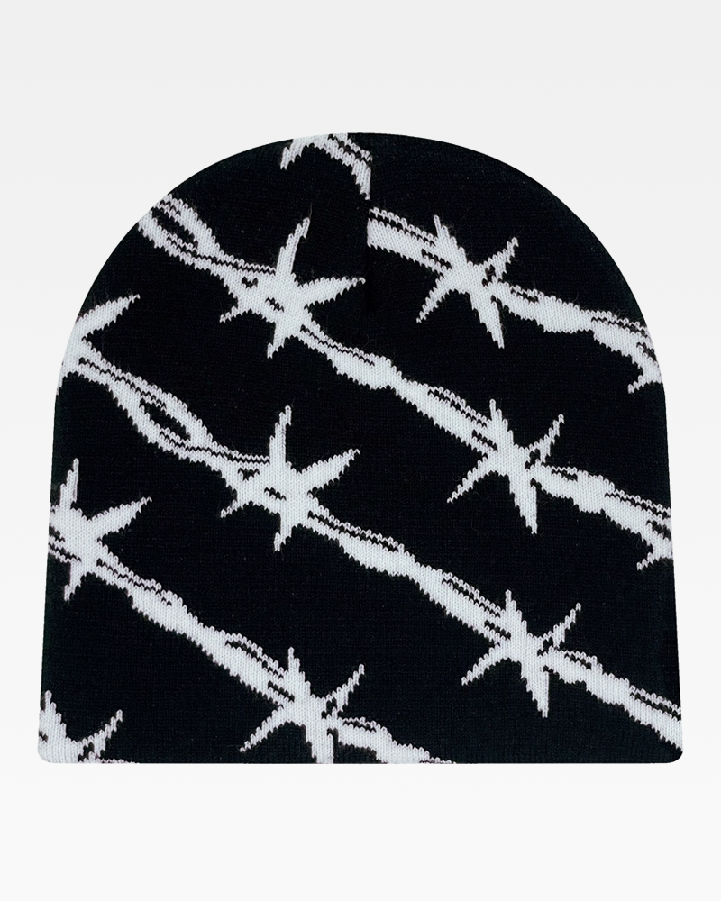 Barbed Wire Beanie