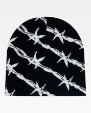 Barbed Wire Beanie