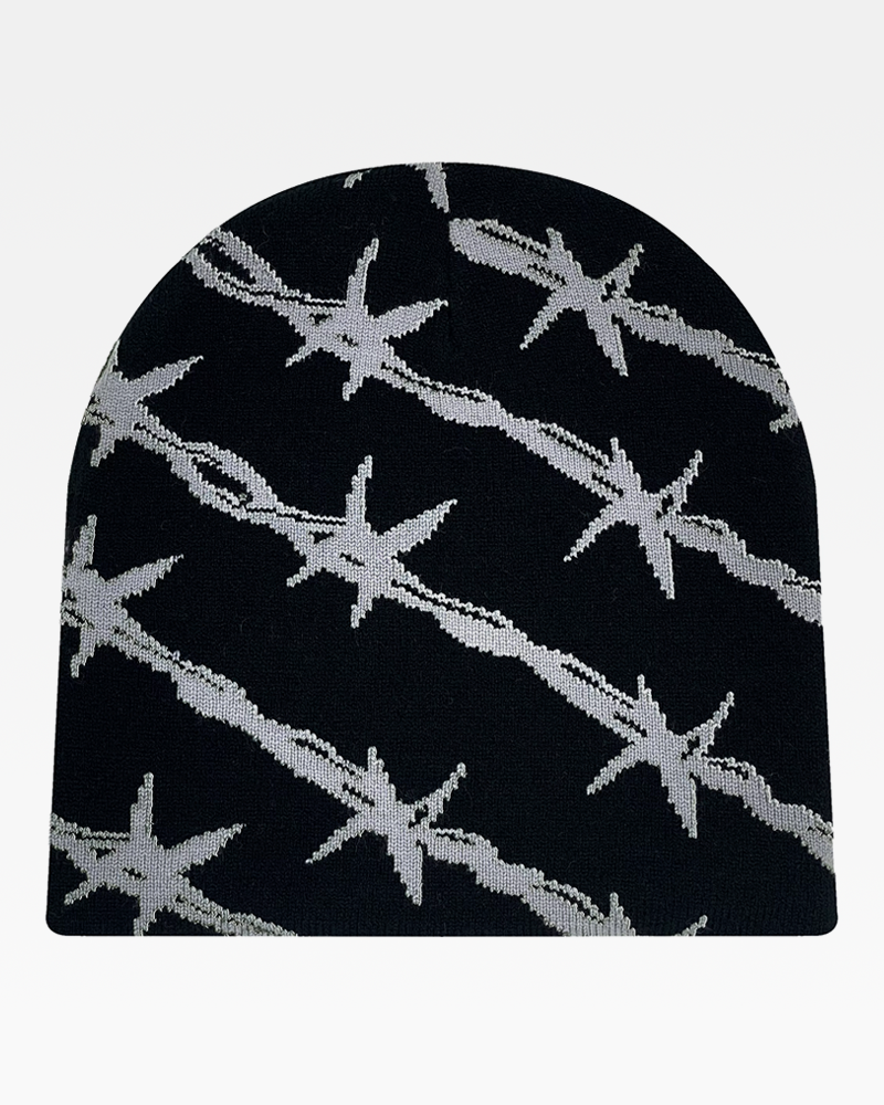 Barbed Wire Beanie
