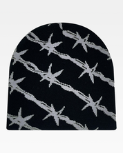 Barbed Wire Beanie