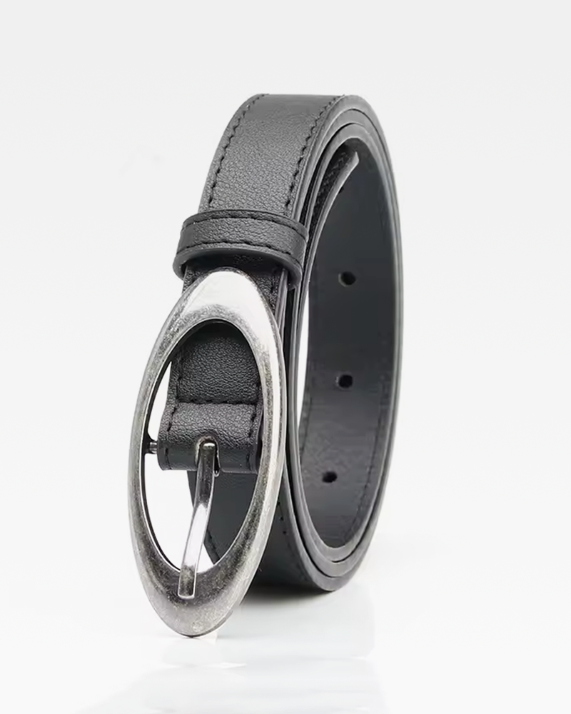 Gürtel mit Ovaler Schnalle