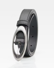 Gürtel mit Ovaler Schnalle