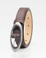 Gürtel mit Ovaler Schnalle