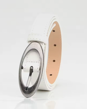 Gürtel mit Ovaler Schnalle