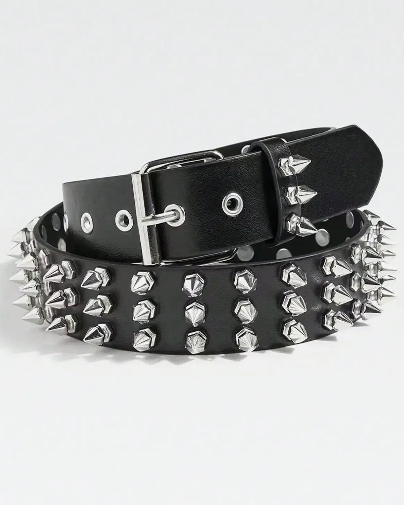 Belt with Spikes
