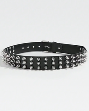 Belt with Spikes