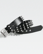 Belt with Spikes