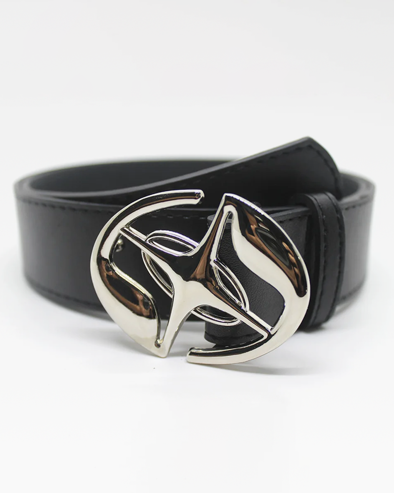Gürtel mit Stern Schnalle