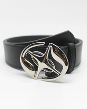 Gürtel mit Stern Schnalle