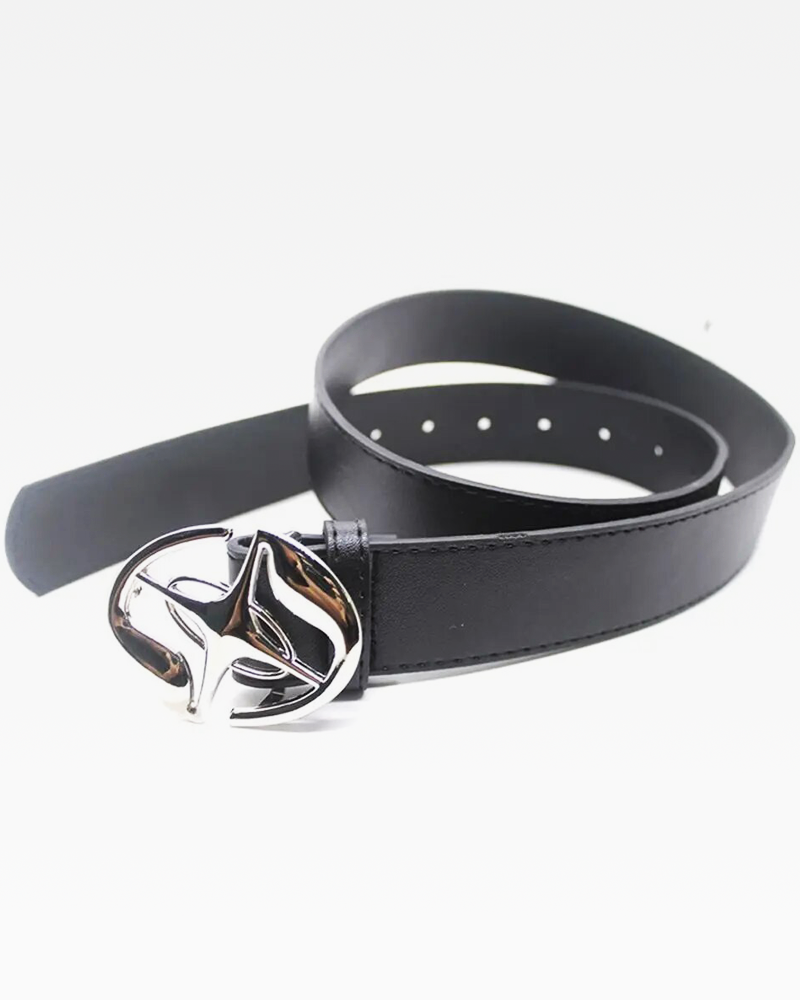 Gürtel mit Stern Schnalle