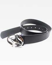 Gürtel mit Stern Schnalle