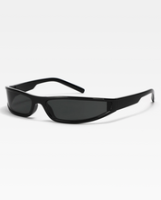 Black Wrap Around Sunglasses