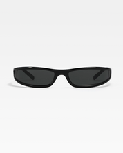 Black Wrap Around Sunglasses