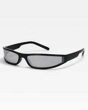 Black Wrap Around Sunglasses