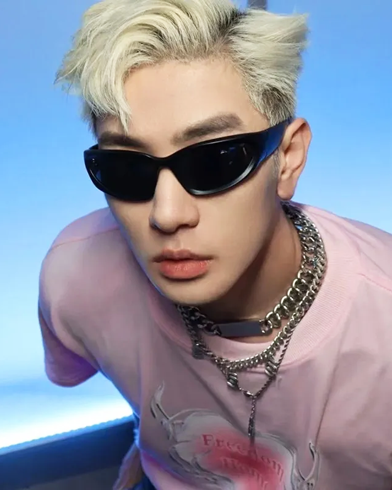 Y2K Sunglasses Black