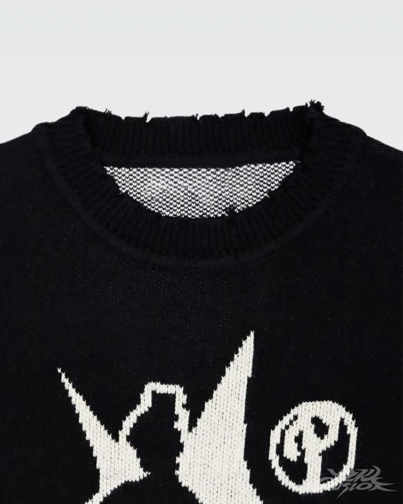 Black Sweater Y2K