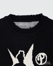 Black Sweater Y2K
