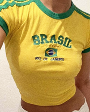 Crop Top Brasil