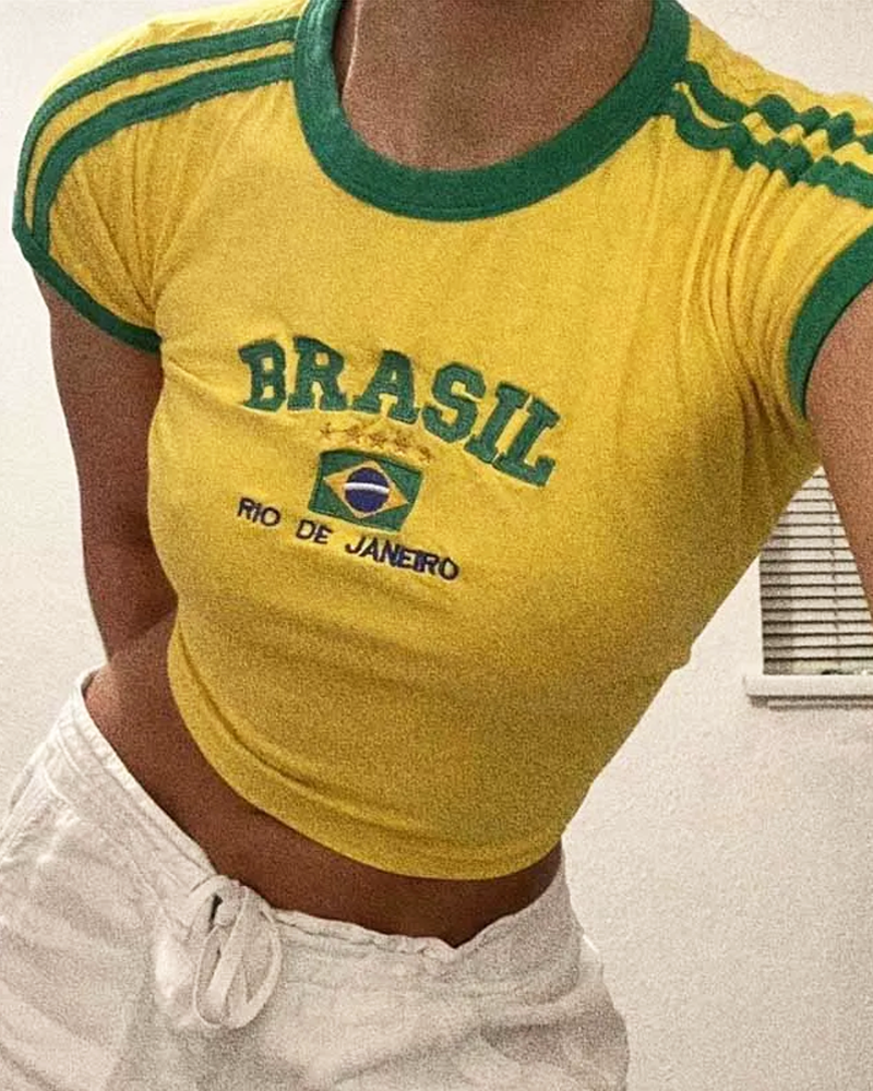 Crop Top Brasil