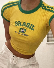 Crop Top Brasil