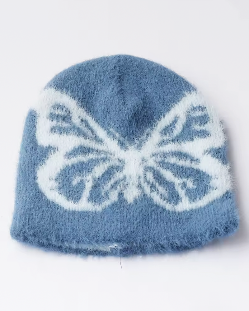 Butterfly Beanie
