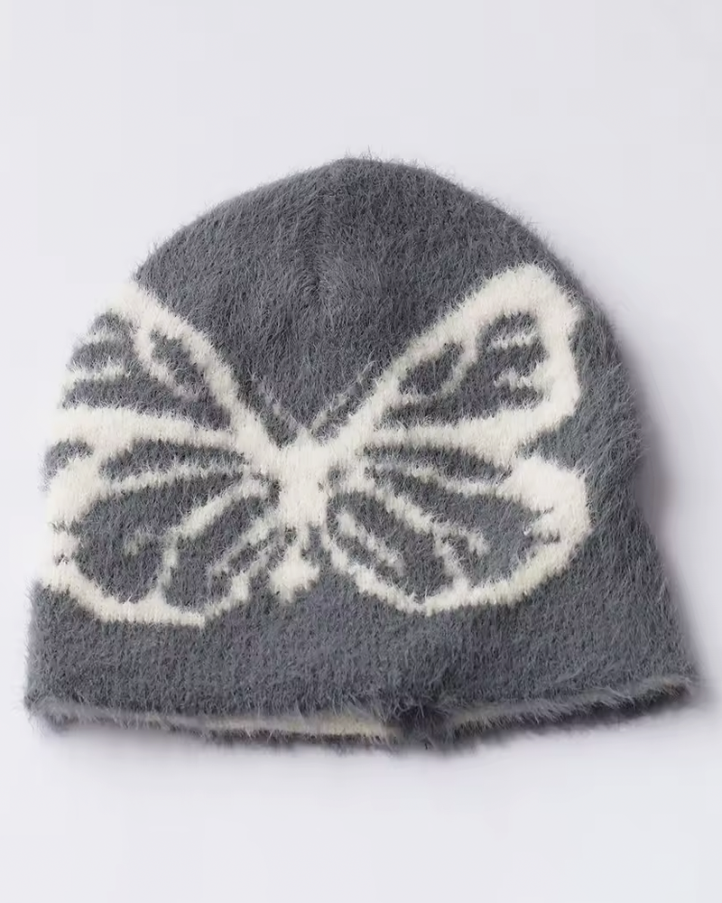 Butterfly Beanie
